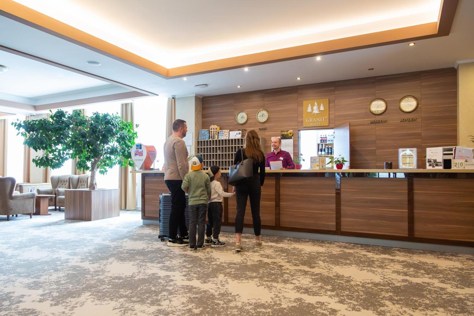Hotel Granit Tatranske Zruby Vysoké Tatry 外观 照片