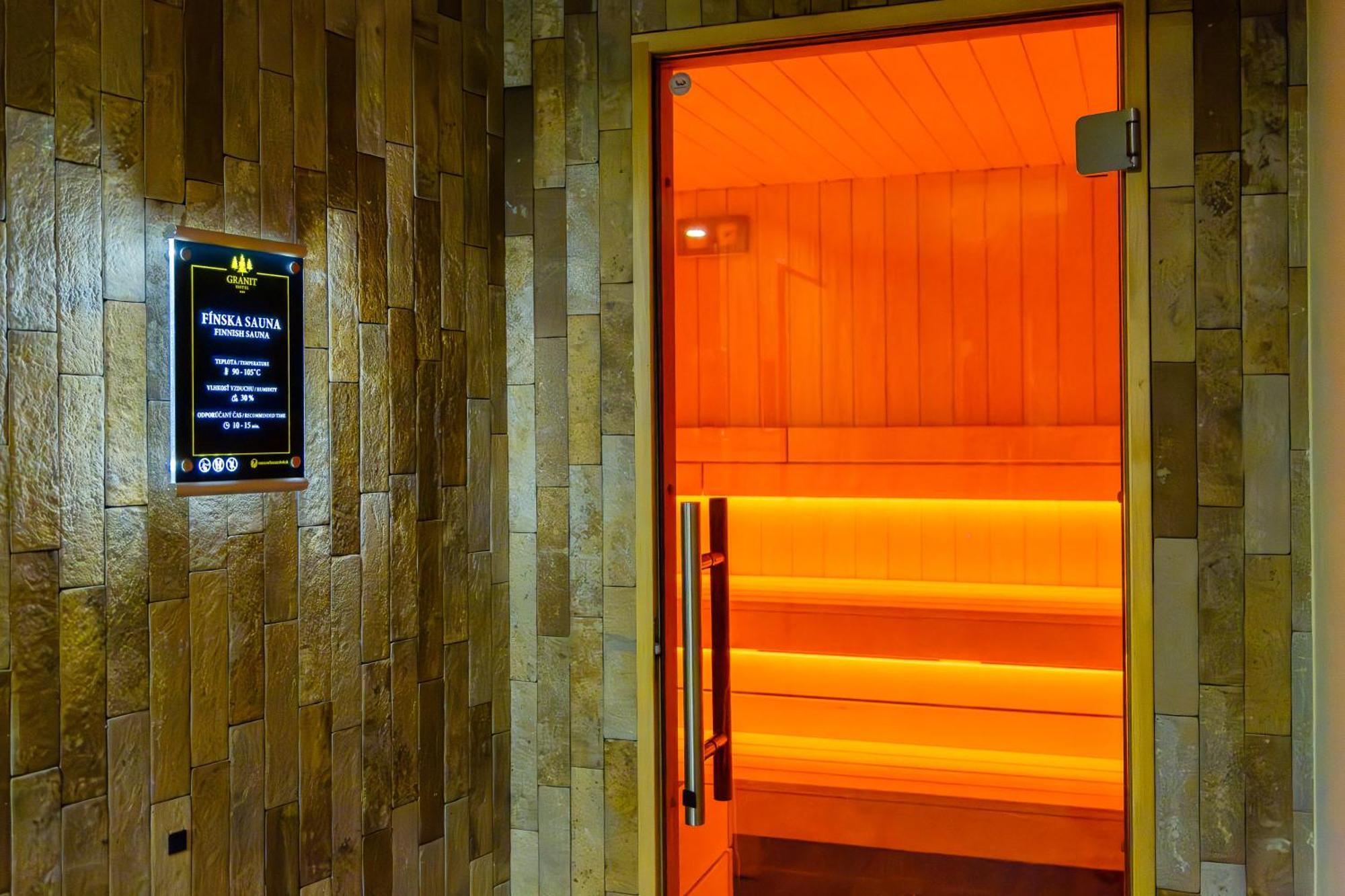 Hotel Granit Tatranske Zruby Vysoké Tatry 外观 照片