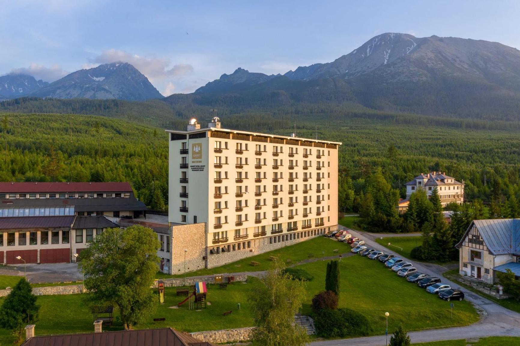 Hotel Granit Tatranske Zruby Vysoké Tatry 外观 照片