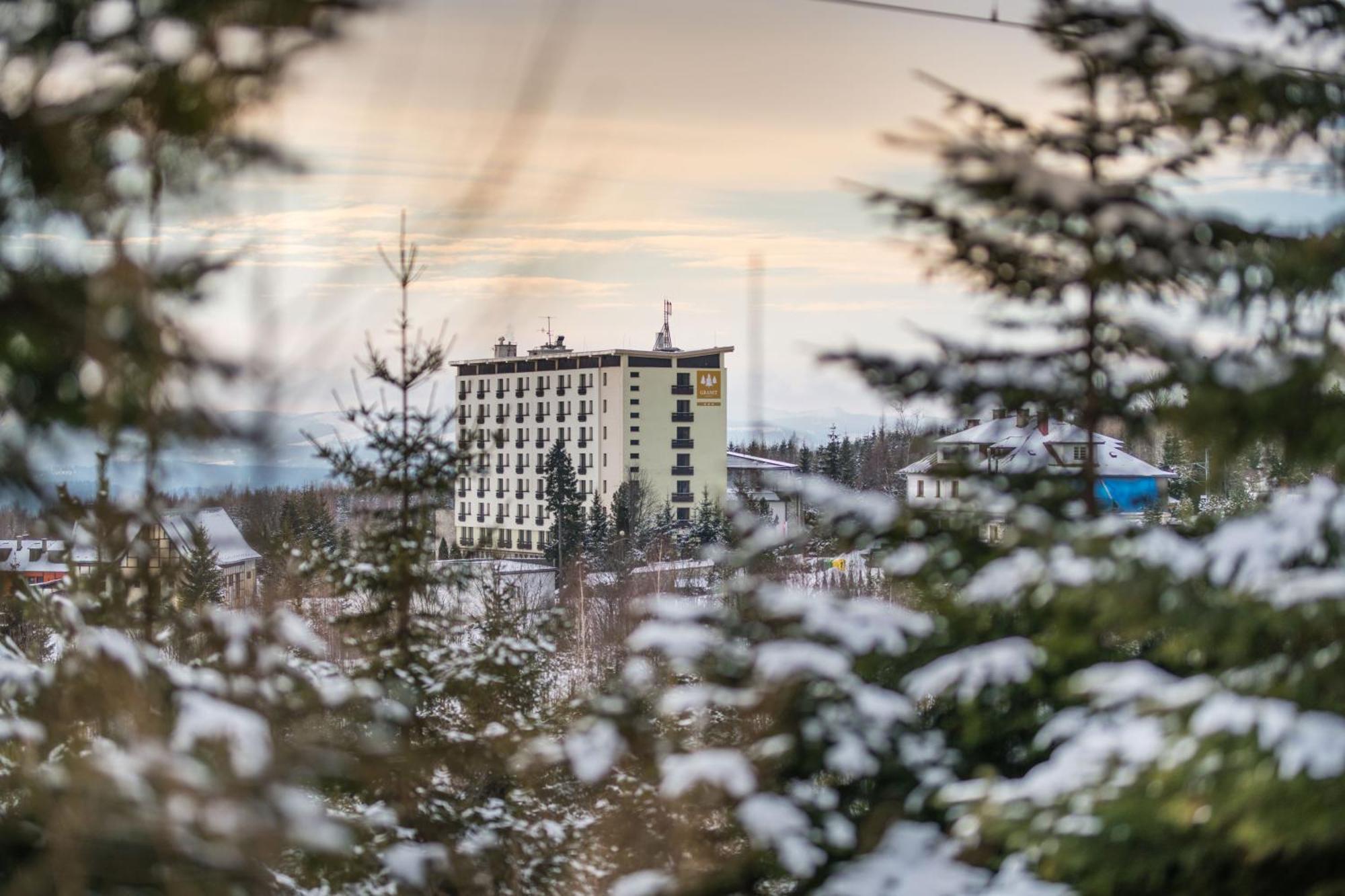 Hotel Granit Tatranske Zruby Vysoké Tatry 外观 照片