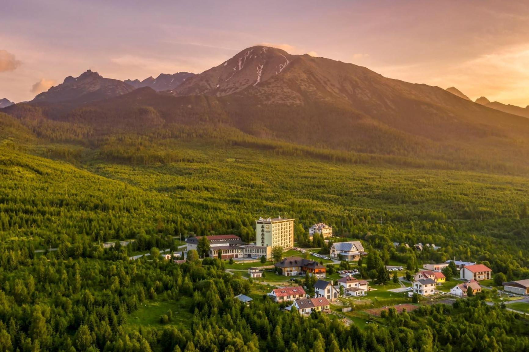 Hotel Granit Tatranske Zruby Vysoké Tatry 外观 照片