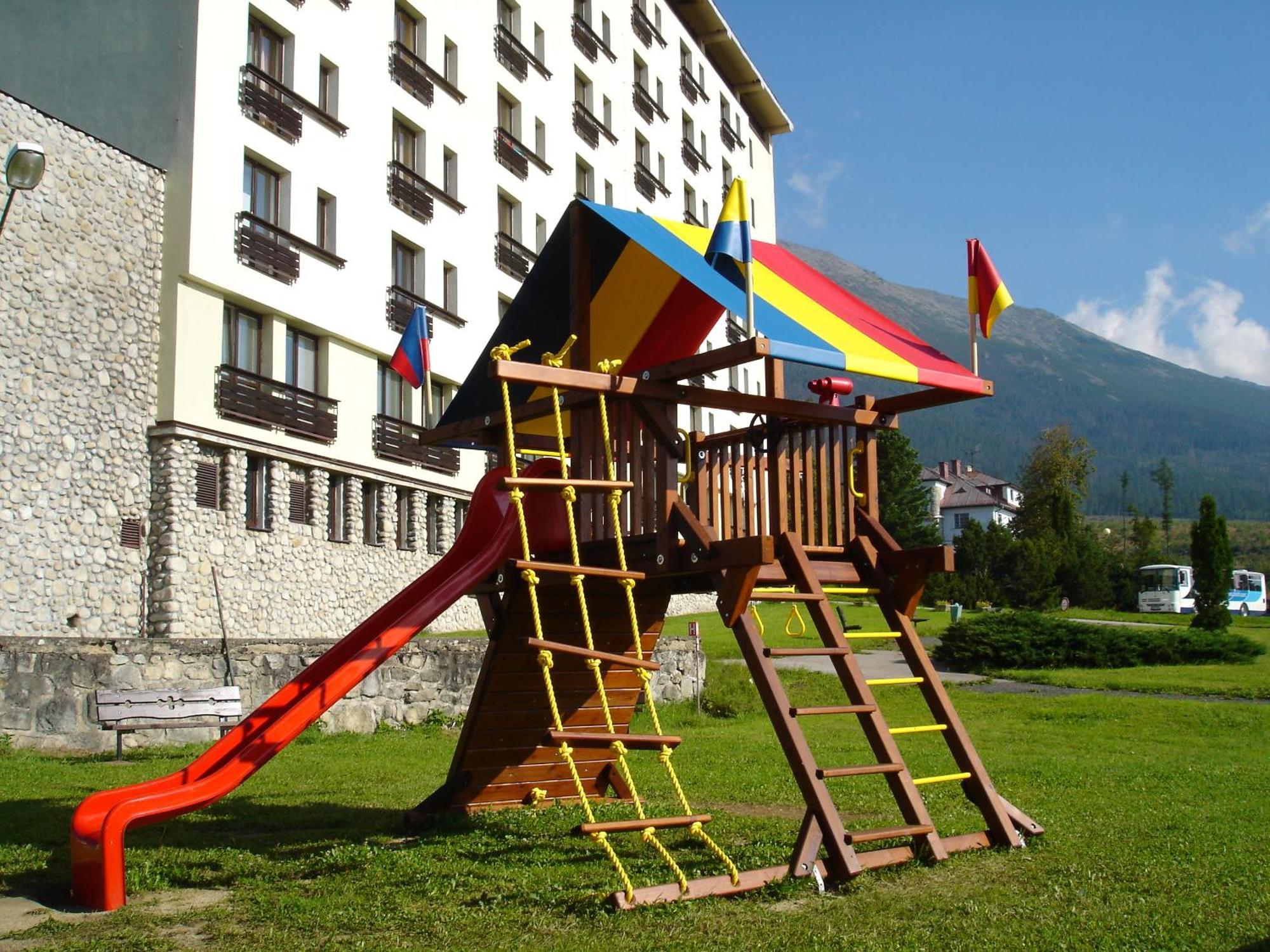 Hotel Granit Tatranske Zruby Vysoké Tatry 外观 照片